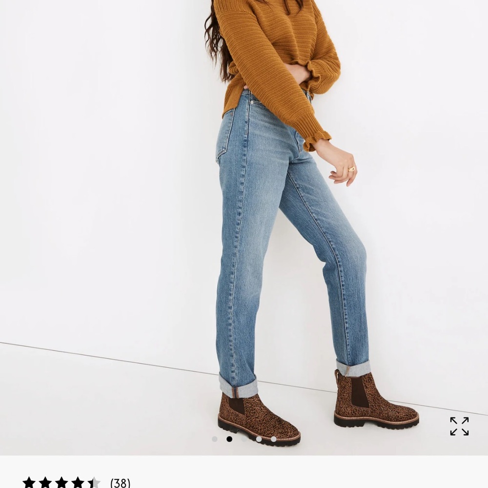 EUC Madewell Slim Boy Jeans - size 2 (24) - Picture 2 of 14